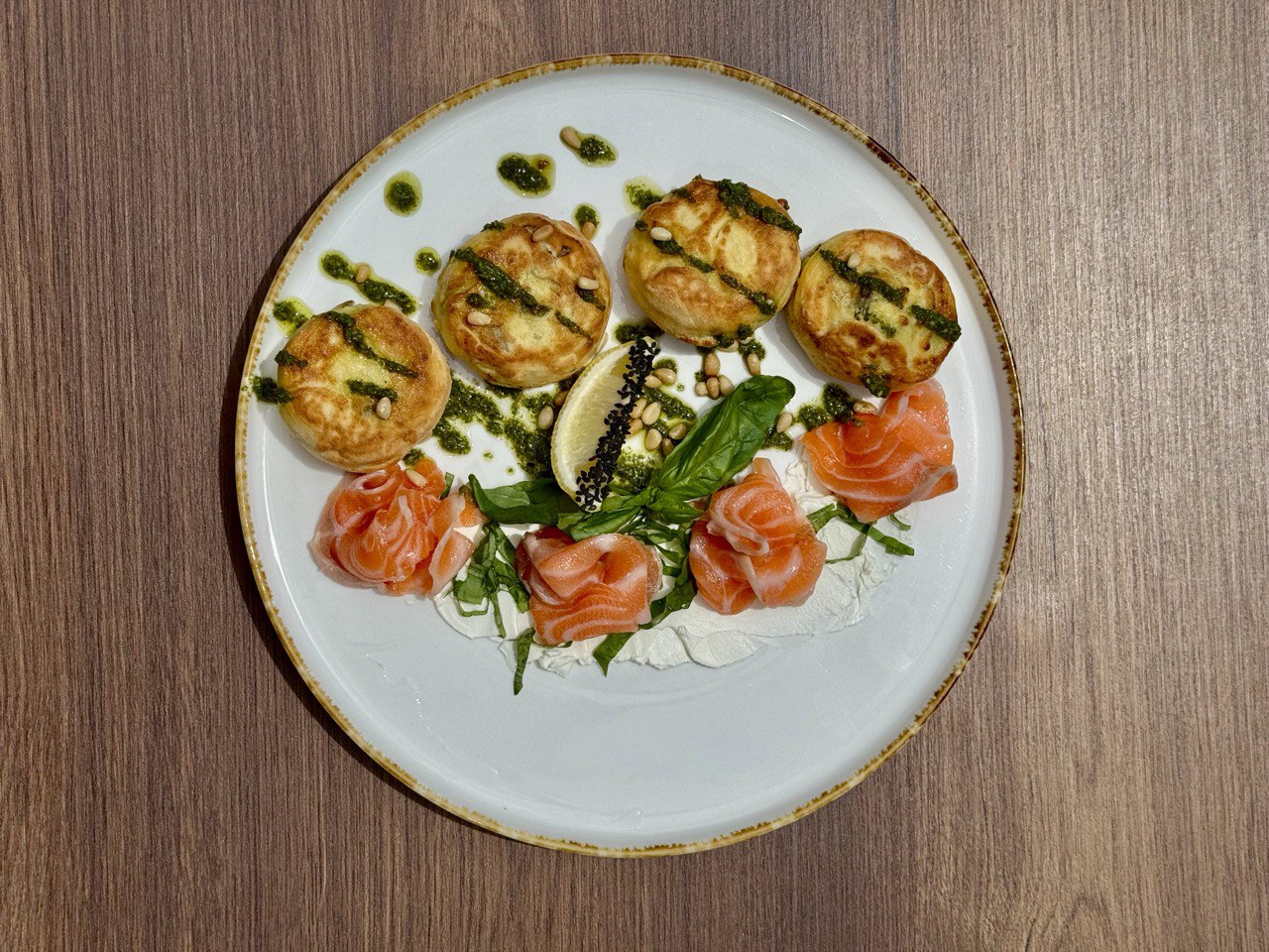 Солені сирники